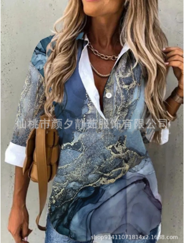 Marietta - Sophistication Bluse Entspannte Raffinesse auf höchstem Niveau