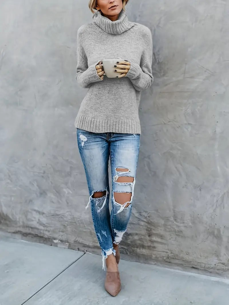 Emma – Stylischer Pullover mit klassischem Design
