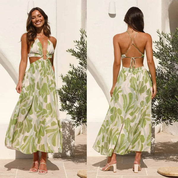 Elegantes Sommertraum Maxikleid für warme Tage