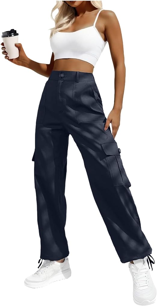 Bequeme und stilvolle Streetfashion-Hose für Frauen