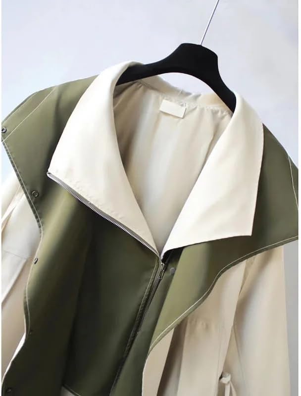 Stylischer, wasserdichter Trenchcoat für Regen