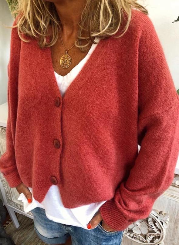Damen Strickjacke | Elegante Strickjacke | Weich & Bequem