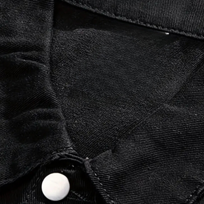 Elegante Jeansjacke für Männer