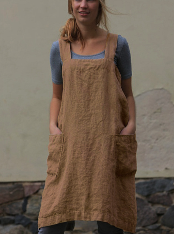 Lorelei - Langes, locker sitzendes kleid