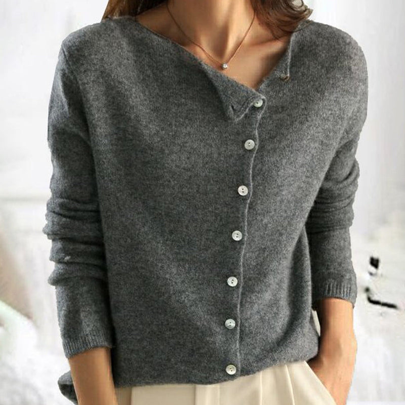 Elegante und bequeme Strickjacke