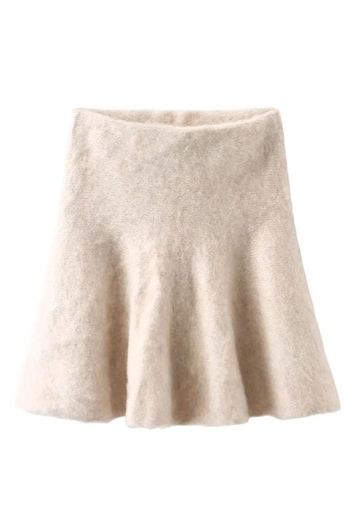 Elegantes Heidi -Rosiedress Hohe Taille Mini Kleid