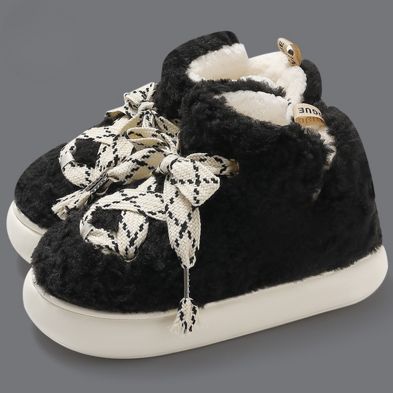 Weicher und warmer Plüschpullover für Damen im Winter