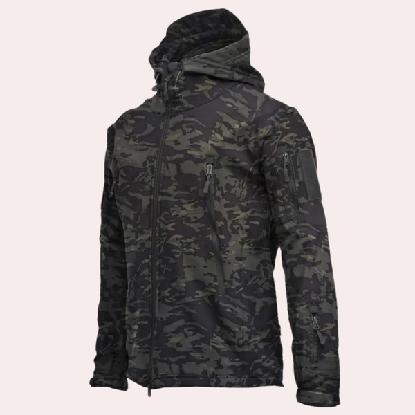 Warme und bequeme Kapuzenjacke für Männer