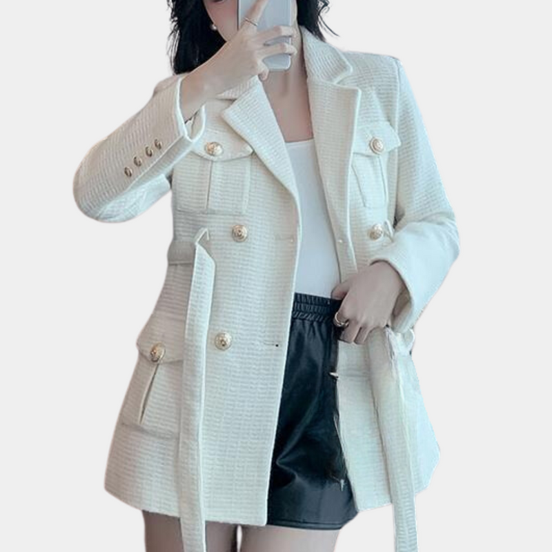 Elegante und warme Damenjacke