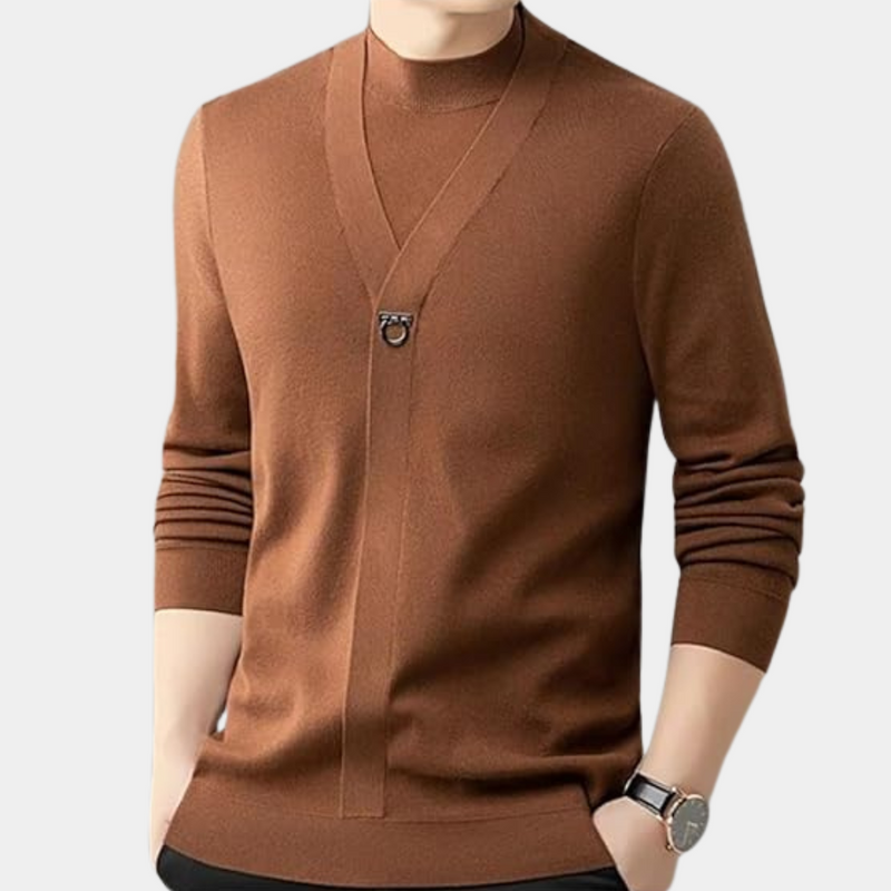 Elegante und Weiche Herrenpullover