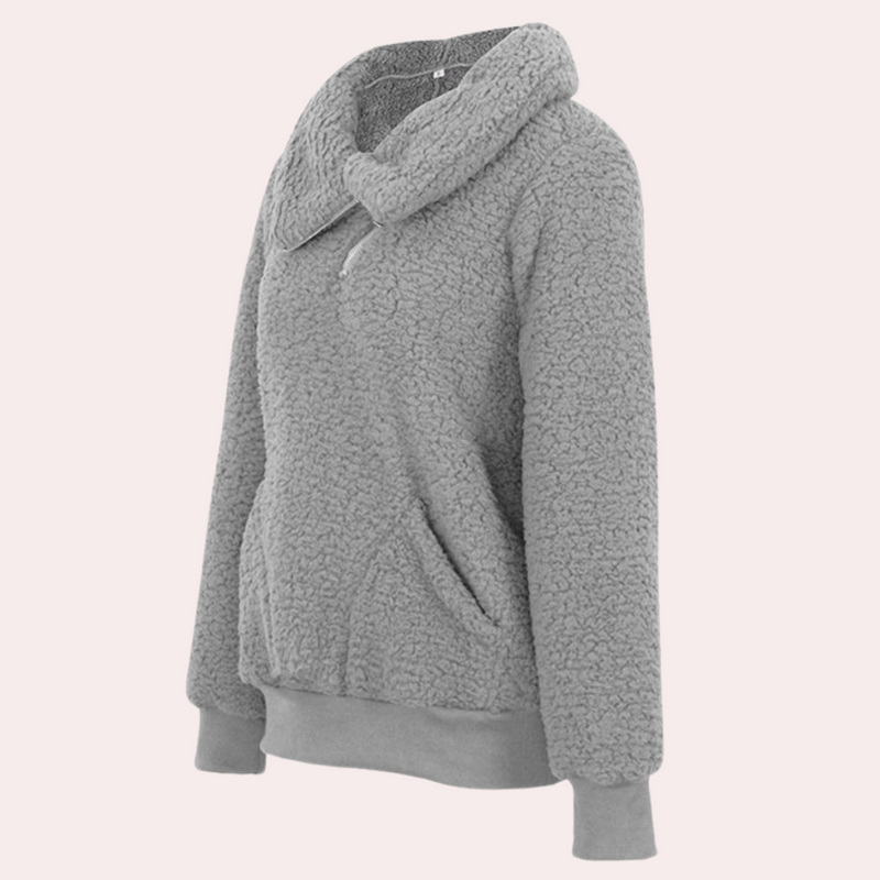 CLEO - Lässiger warmer Pullover für Damen