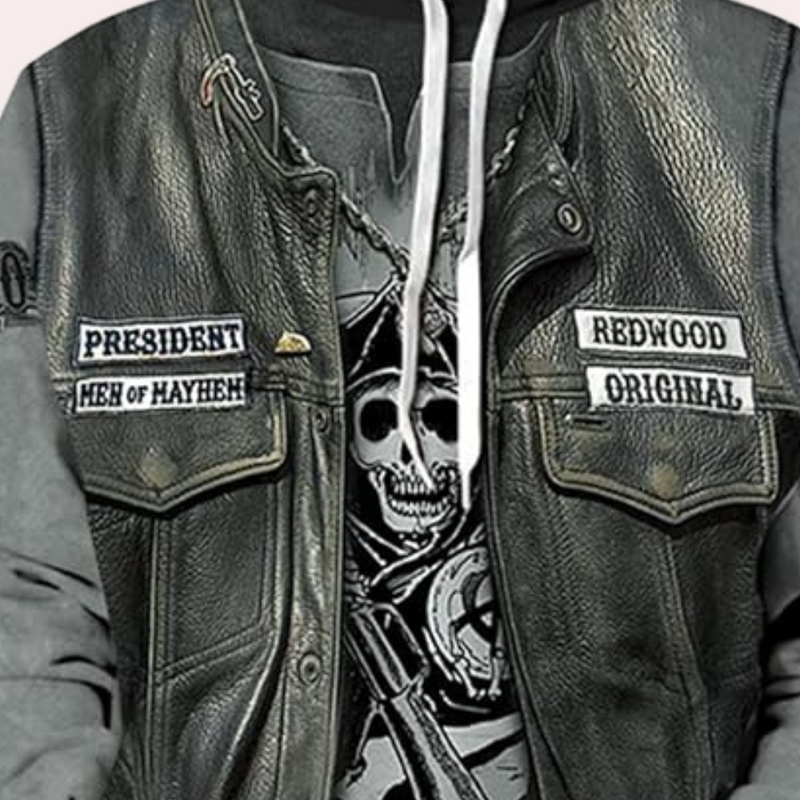 Bequeme und auffällige Herren-Hoodie