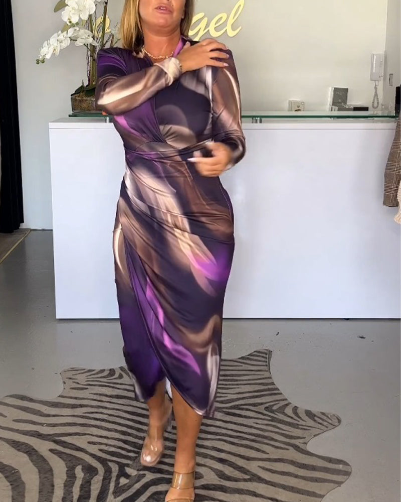 CHIC MIDI-KLEID
