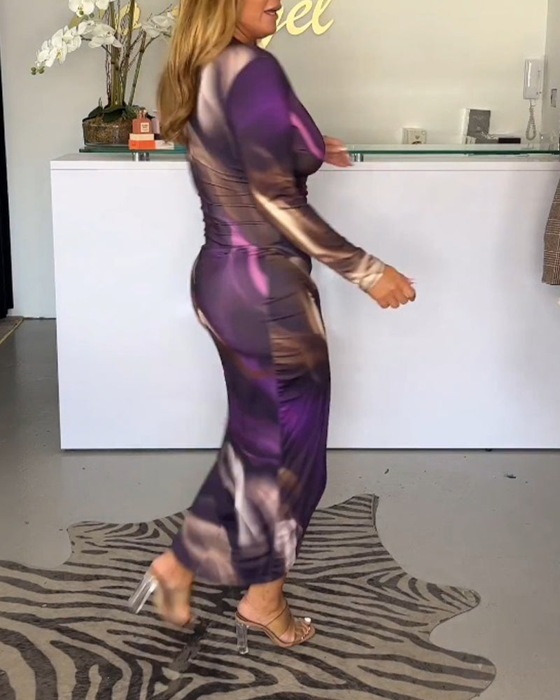 CHIC MIDI-KLEID