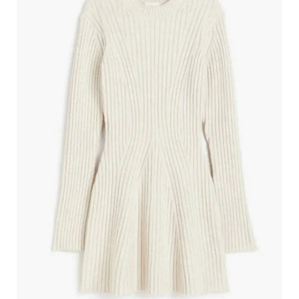 Elegantes Winterstrickkleid für Frauen zum Wohlfühlen
