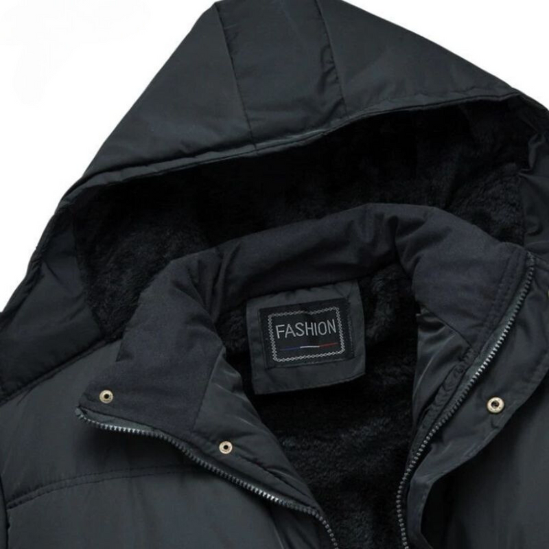 Warme und elegante Winterjacke