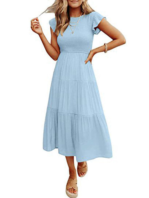 Bequemes - Lässiges Sommerkleid für dich