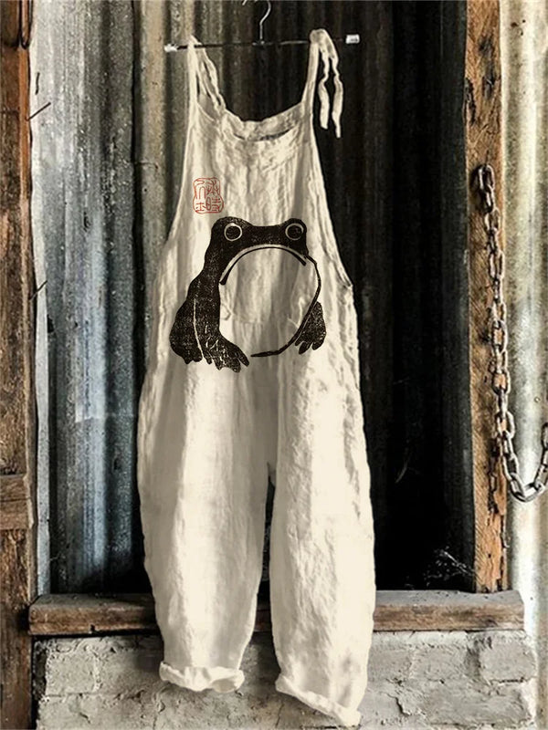 Summer Dream - Vintage-Jumpsuit im Old-School-Groovy-Stil