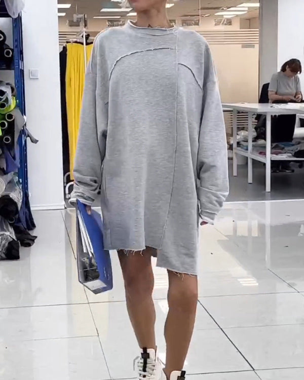 Kuscheliges Lässiges Shiftkleid für dich