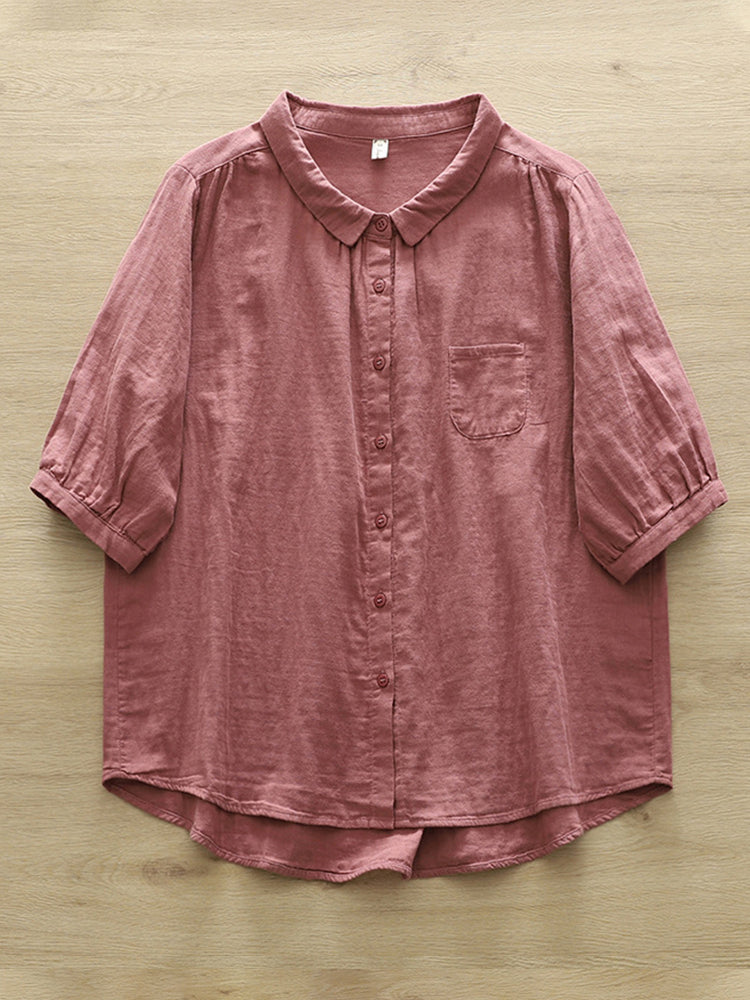 Damen Bluse | Zeitloses Design | Bequem & Vielseitig