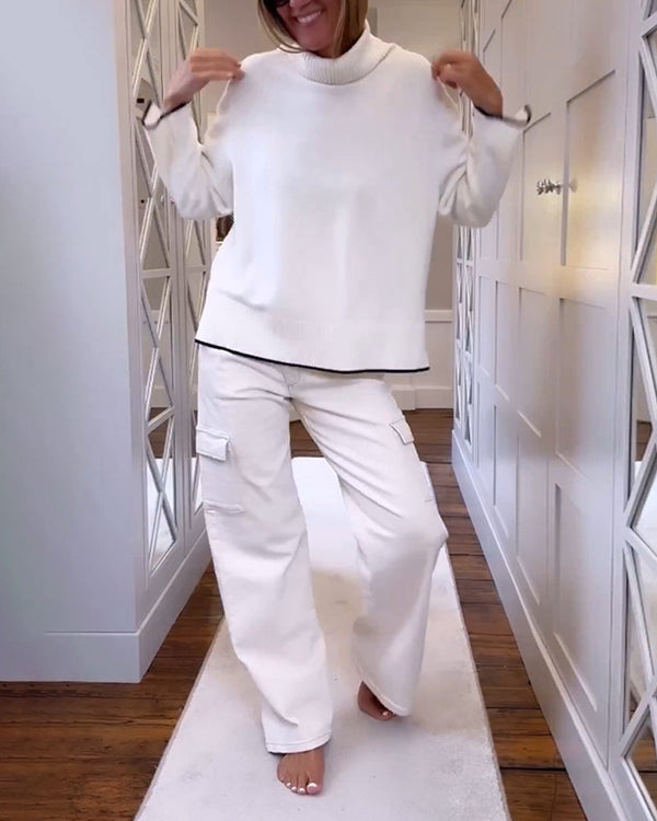Roisin – Elegantes und vielseitiges Pullover