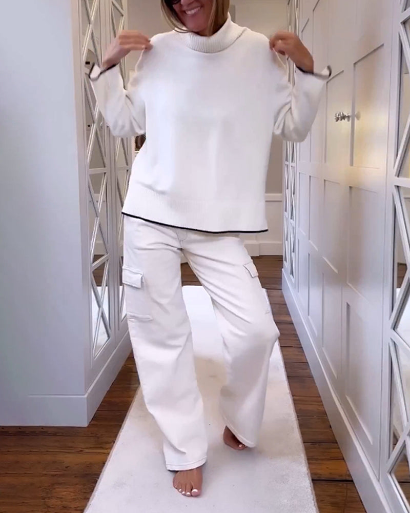 Roisin – Elegantes und vielseitiges Pullover