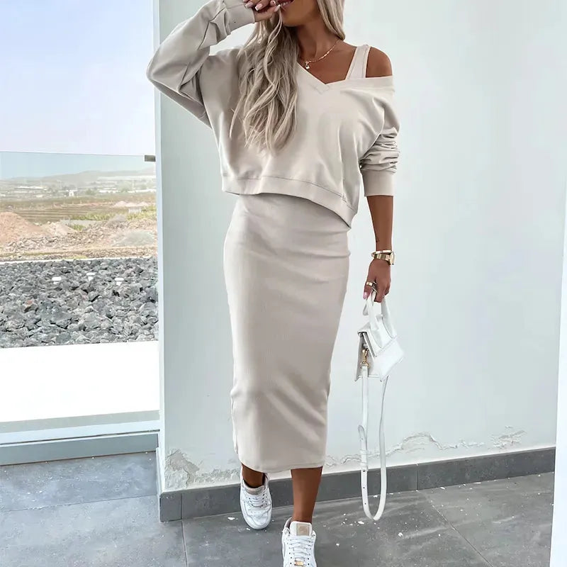 Alvina - Bluse und Kleid