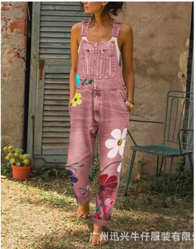 Tove - Breeze Bliss Sommerbrise trifft auf bezaubernden Jumpsuit