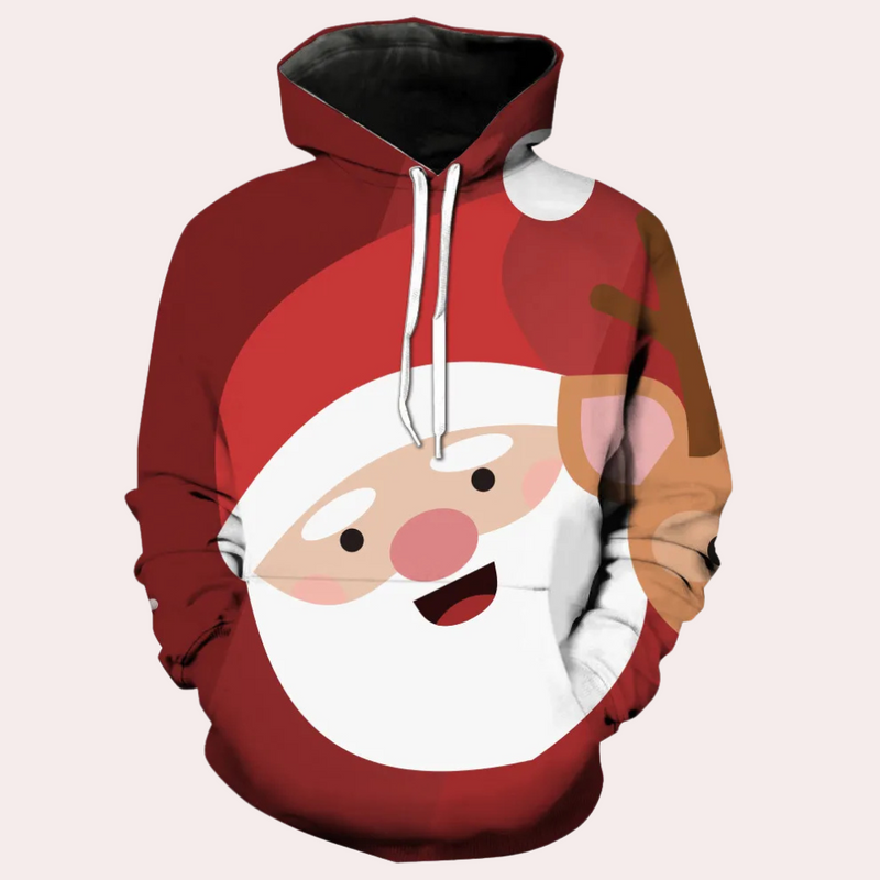 Elegante Weihnachts-Hoodies für Männer