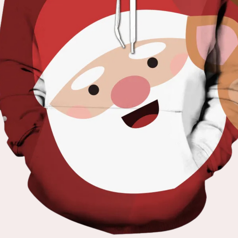 Elegante Weihnachts-Hoodies für Männer