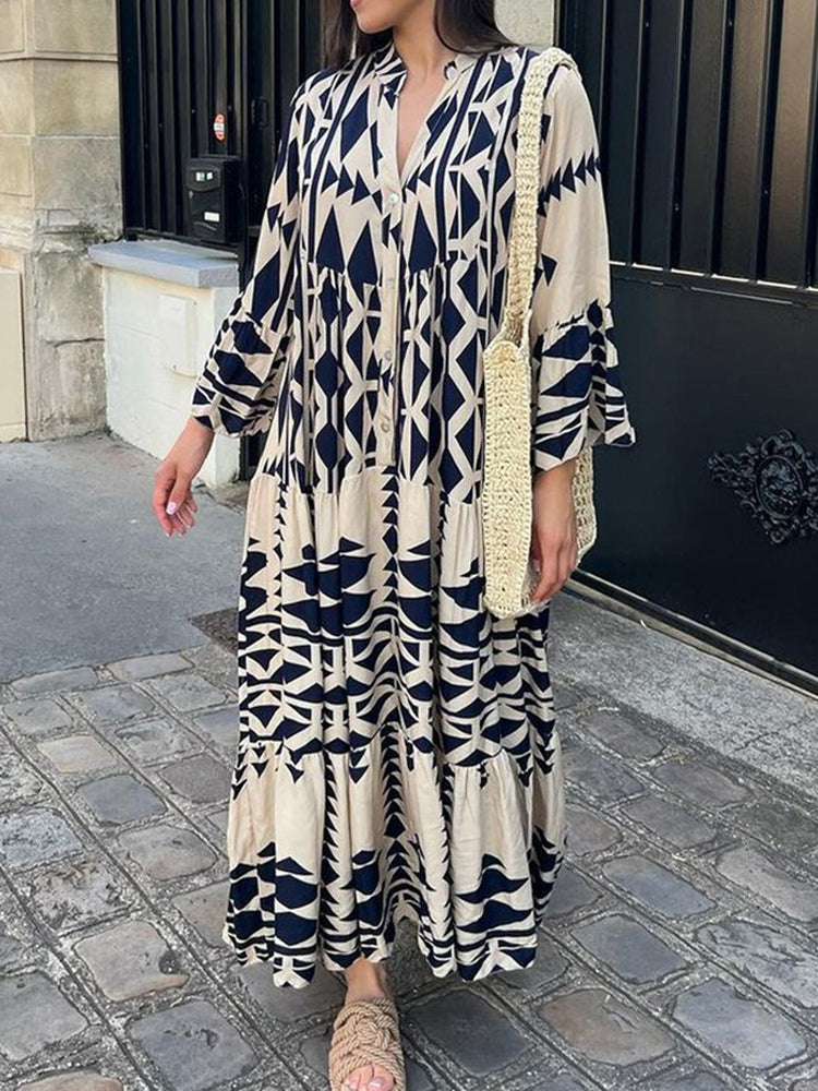 Elegantes Sommerkleid für heiße Tage