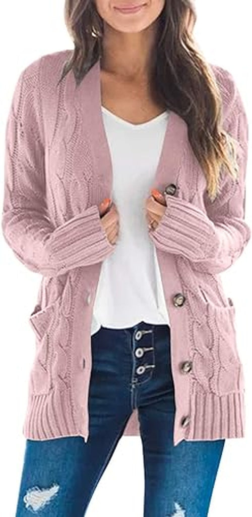 Warme elegante Wolljacke für jeden Tag