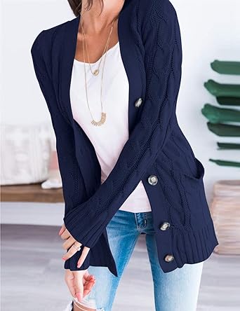 Elegante und bequeme Langarmjacke