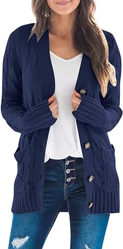 Elegante und bequeme Langarmjacke