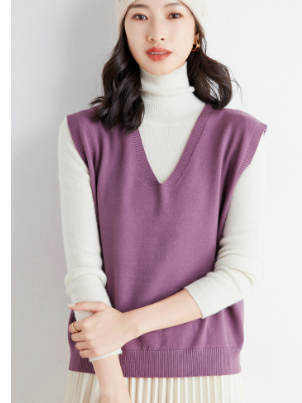 Ethel - Vielseitige Strickweste für Damen