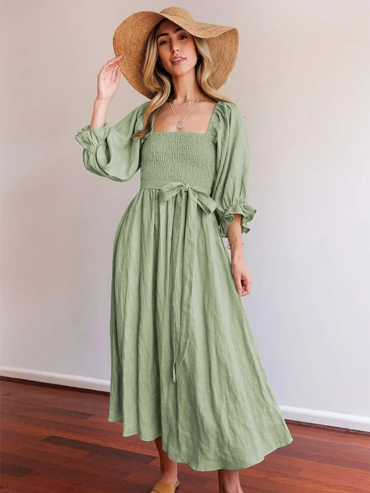Weiches Wickelkleid für dich