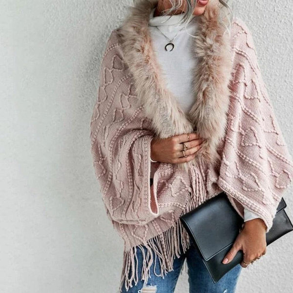 Bequeme und elegante Strickjacke