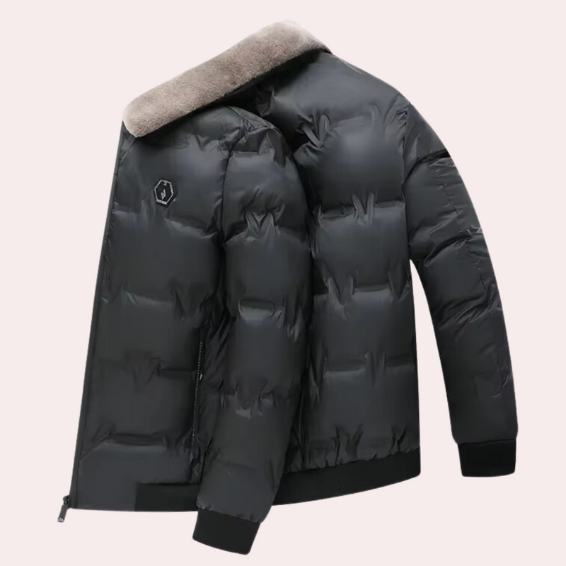 Warme Winterjacke für Herren