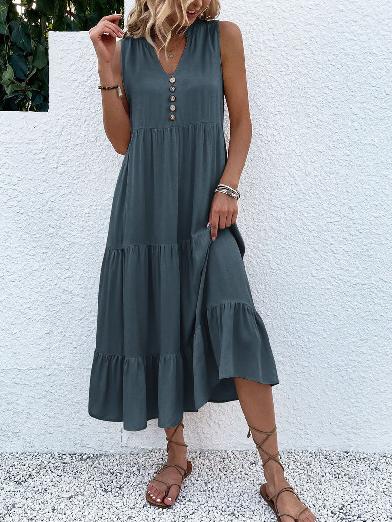 Warmes - Layers Smockkleid für dich
