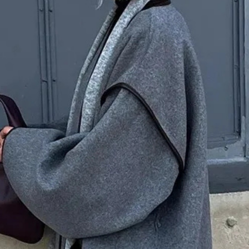 Warme elegante Damenjacke für den Winter