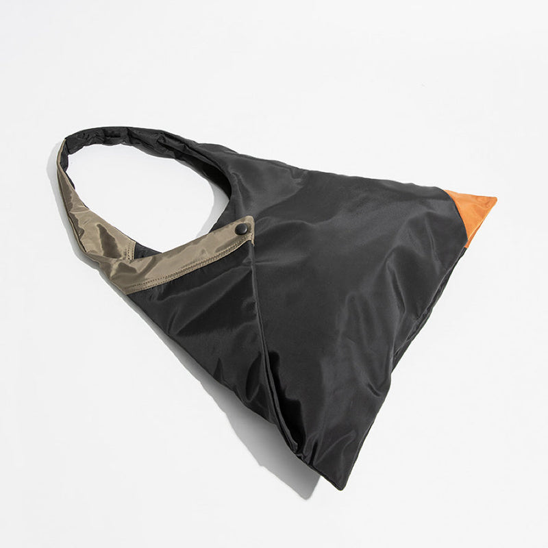 Dreieckige Nylon-Einkaufstasche