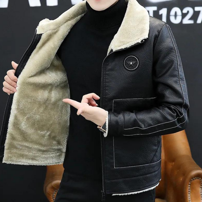 Elegante, warme Winterjacke für Männer