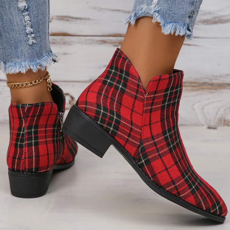 LORELY - Stilvolle Weihnachtsstiefel für Damen