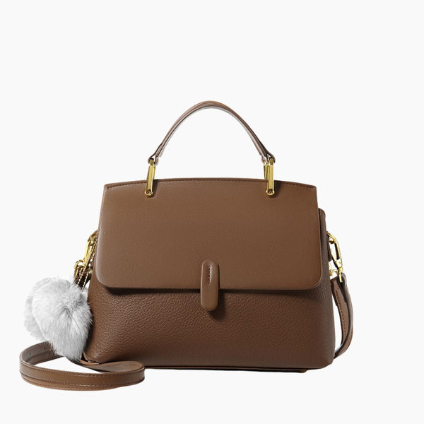 Vegane Ledertasche