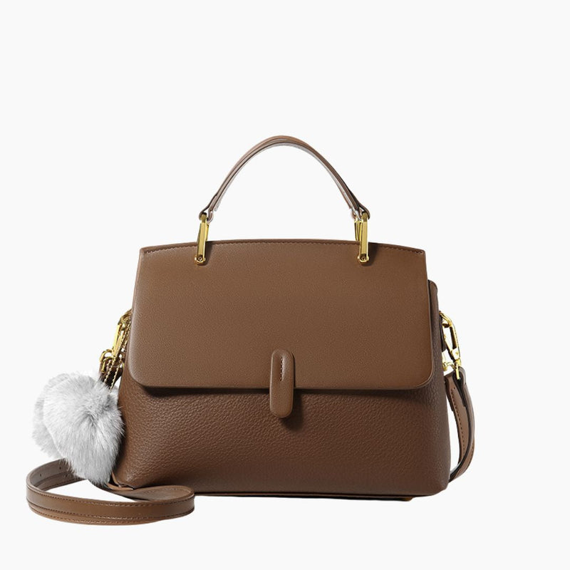 Vegane Ledertasche