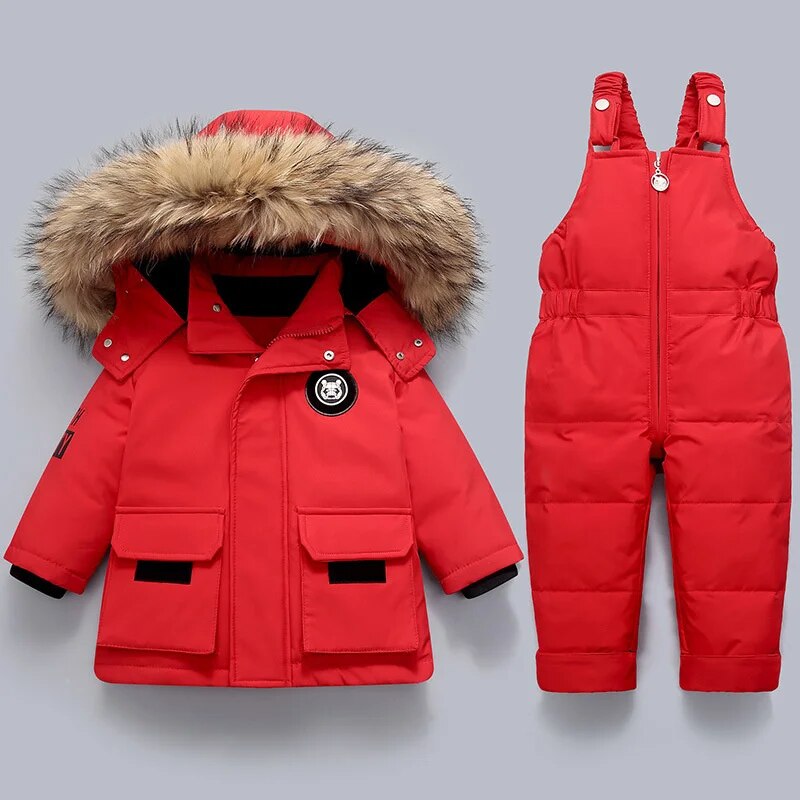 Charlie - Warme und gemütliche Kinderbekleidung