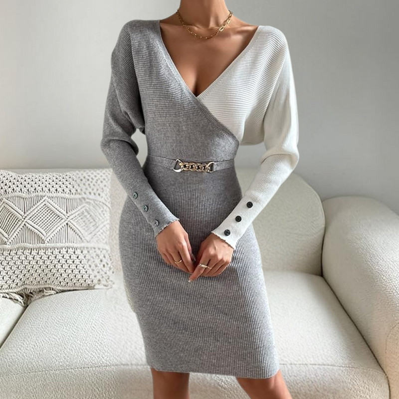 Bequemes und Elegantes Kleid für Damen im Alltag