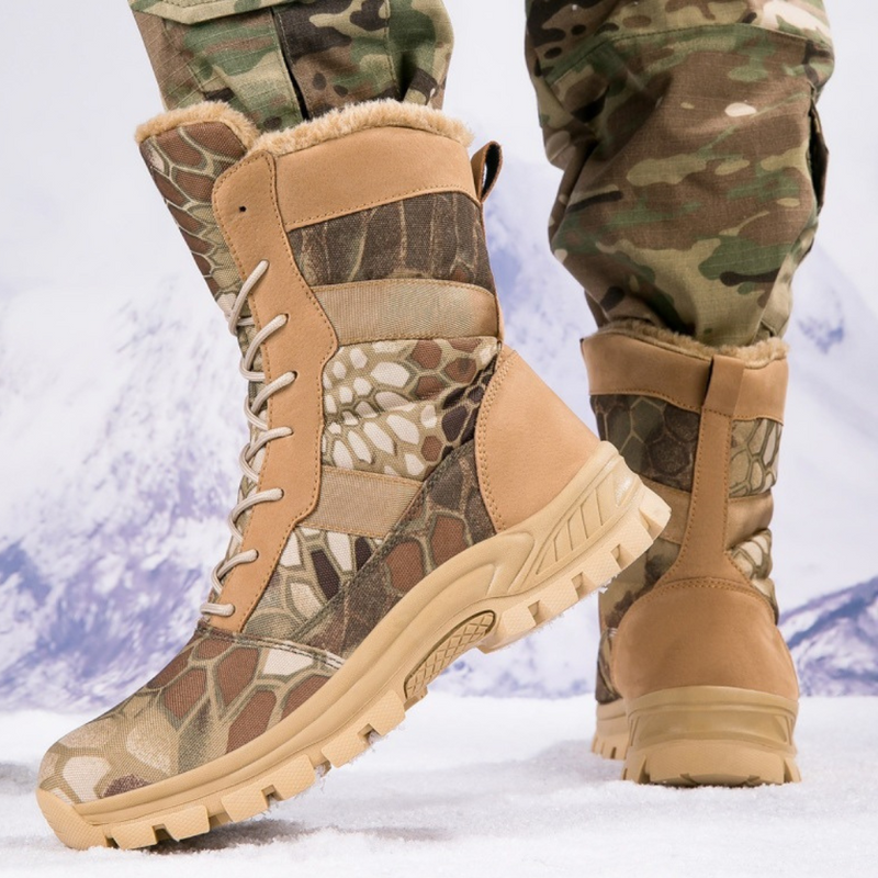 Warme Winterstiefel für Herren