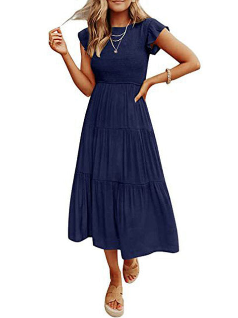 Bequemes - Lässiges Sommerkleid für dich