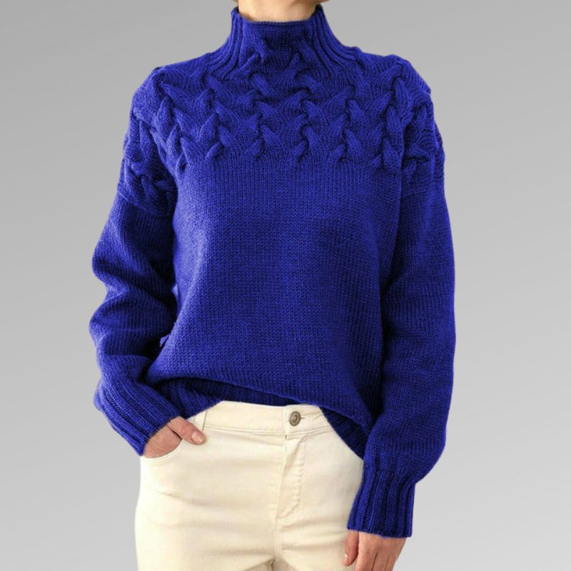 Scarlett - Klassischer und bequemer Strickpullover